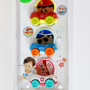 ست ماشینهای امدادی هولی تویز Hola Toys مدل 3129B-اسباب بازی